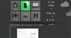 Desktop Screenshot of blog.mvergel.com